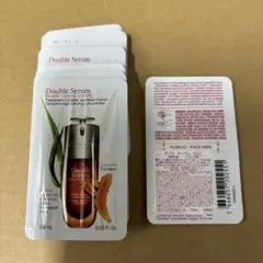 Double Serum トライアルセット 0.9ml