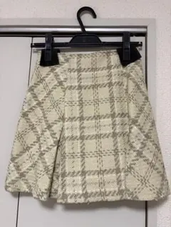 【snidel】 ロービングチェックスカショーパン