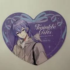 星導ショウ　ウィンターデート　ハート型メッセージカード