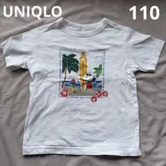 UNIQLO 半袖　Tシャツ　スヌーピー　UT 110