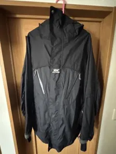 Helly Hansen ヴィンテージ　マウンテンパーカー XL 黒　上下セット
