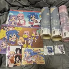 らき☆すた くじクリフ 缶バッジ 9種セット 激レア - メルカリ