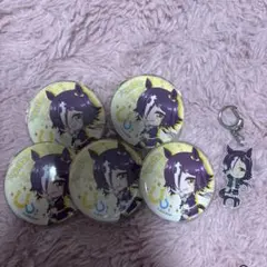ウマ娘 てくトコ缶バッジ ウォッカ まとめ売り