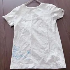 ユニクロ レディース Tシャツ グレー Ｍ【0129】