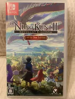 レベルファイブ　二の国Ⅱ レヴァナントキングダム