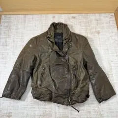 良品　ALLSAINTS SPITALFIELDS　ライダー　レザージャケットのサムネイル