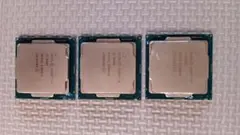 core i7-7700Tx2 i7-8700 計3個セット 中古 おまけ付き core i7-7700Tx2 i7-8700 計3個セット 中古 おまけ付き - メルカリ