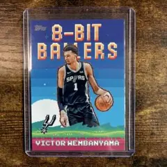 Victor Wembanyama 8-BIT BALLERS Card