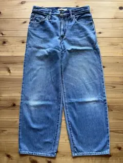 リーバイス701 W25 クロップド セルビッチ モンロー デニムパンツ