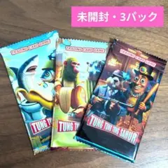 【未開封】イタリアンブレインロット トレーディングカードゲーム 3パック