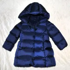 ラルフローレン 100 ダウンコート ダウンジャケット ネイビー 子供 ポロ