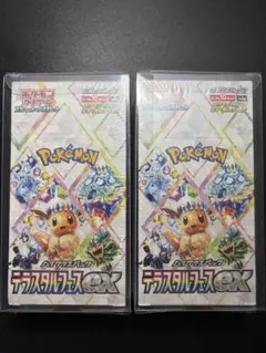 ポケモンカード テラスタルフェスex 2BOX - メルカリ