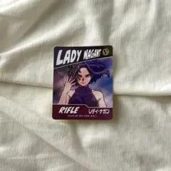 【ヒロアカ】レディ・ナガン 一番くじ ステッカー