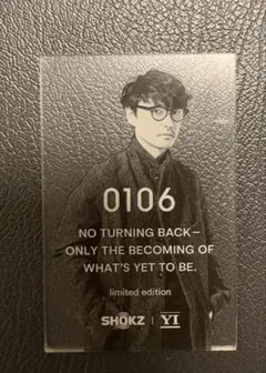 SHOKZ × YI　山口一郎アクリルカード　アクスタ フィルム付き 2026年最新】山口一郎 アクリルスタンドの人気アイテム - メルカリ