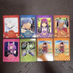 葬送のフリーレン　ボイスカード　特典　キャラクターカード　7種のサムネイル