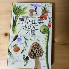 野草・山菜きのこ図鑑 : 一年中使えるフィールドガイド決定版!