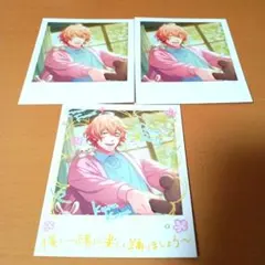 うたプリ　インスタントフォト風カード　四ノ宮那月　レア　ノーマル