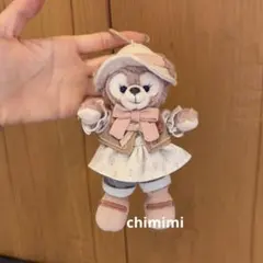 上海ディズニー新作　探検家　シェリーメイぬいぐるみキーチェーン