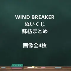 最終値下げ ウィンブレ 蘇枋隼飛 缶バッジ 痛バッグセット まとめ売り