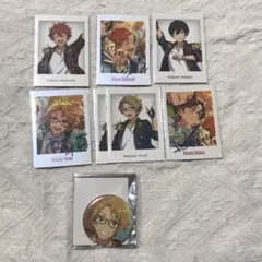 あんスタ 明星スバル 氷鷹北斗 遊木真 ぱしゃっつ 缶バッジ