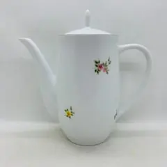 大倉陶園　希少・パンジー花柄シュガーポット、ケーキ皿（4枚）クリーマー 大倉陶園 希少・パンジー花柄シュガーポット、ケーキ皿（4枚