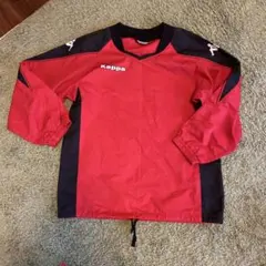 Kappa ピステ ウィンドブレーカー サイズ130 レッド