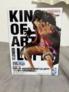 ワンピース KING OF ARTIST ワノ国 モンキー・D・ルフィ