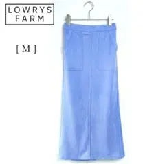 ◎美品【ローリーズファーム】ストレッチフェイクスエードスカート M 3020