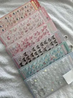 正規品　サンリオミニ　ボンボンドロップシール