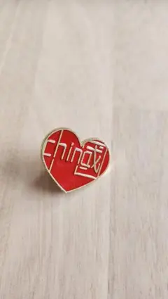 未開封】大阪・関西万博 EXPO2025中国パビリオン（CHINA）ピンバッジ