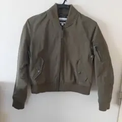 ユニクロ×CARINE ROITFELD ジャケット L オリーブ