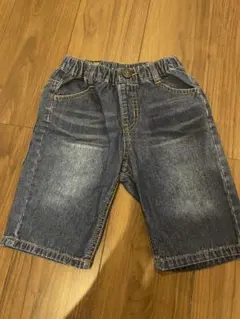 BREEZE サイズ120 デニムハーフパンツ