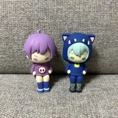 日常組 くじ フィギュア すわりんこ 日常組エンタメくじのサムネイル