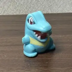 【ポケモンソフビ指人形】 ワニノコ h約4.5cm【oka】