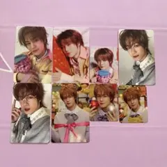 INI 佐野雄大 The Winter Magic CD封入トレカコンプセット