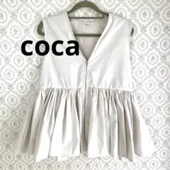 cocaペプラムベスト