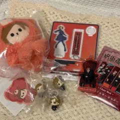 釘崎野薔薇 ぬいぐるみ・アクキー・めじるしチャームセット
