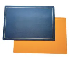 リバーシブルランチョンマット 2枚 卓上装飾 防水性 パーティー 飲食店