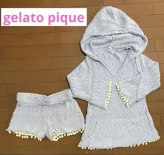 gelato pique ルームウェア　上下セット