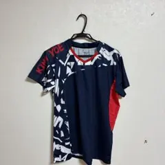 スポーツ Tシャツ ネイビー/レッド/ホワイト