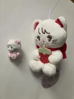 mikko ムース　ぬいぐるみとフィギュア