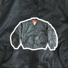 ALPHA×FTC MA-1 別注 コラボ フライトジャケット【ブラックM】 - メルカリ