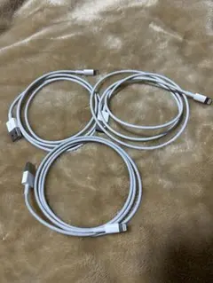 iPhone Lightningケーブル 3本セット+1