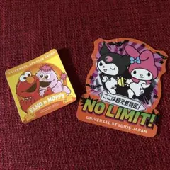 USJ ハロウィンステッカー非売品