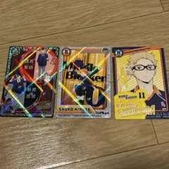 ハイキュー　きゃらくたぶるカードグミ　vol.2