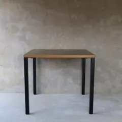 SIEVE シーブ　ダイニングテーブル80×80 新品未使用　5万円 dent dining table デントダイニングテーブル SIEVE シーブ/オーク