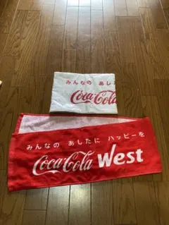 コカコーラタオル２枚セット