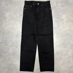 リーバイス550 Levis W33 ブラックデニム 古着 00s 20014