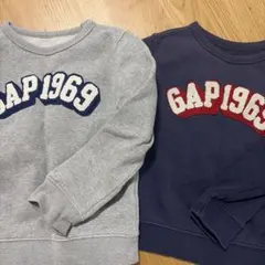 gap トレーナー ２枚セット