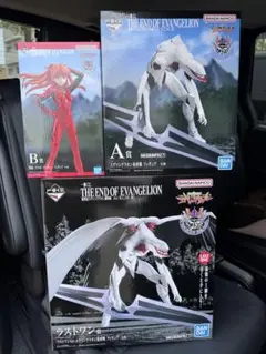 一番くじ　エヴァンゲリオン フィギュアセット A賞 B賞 ラストワン